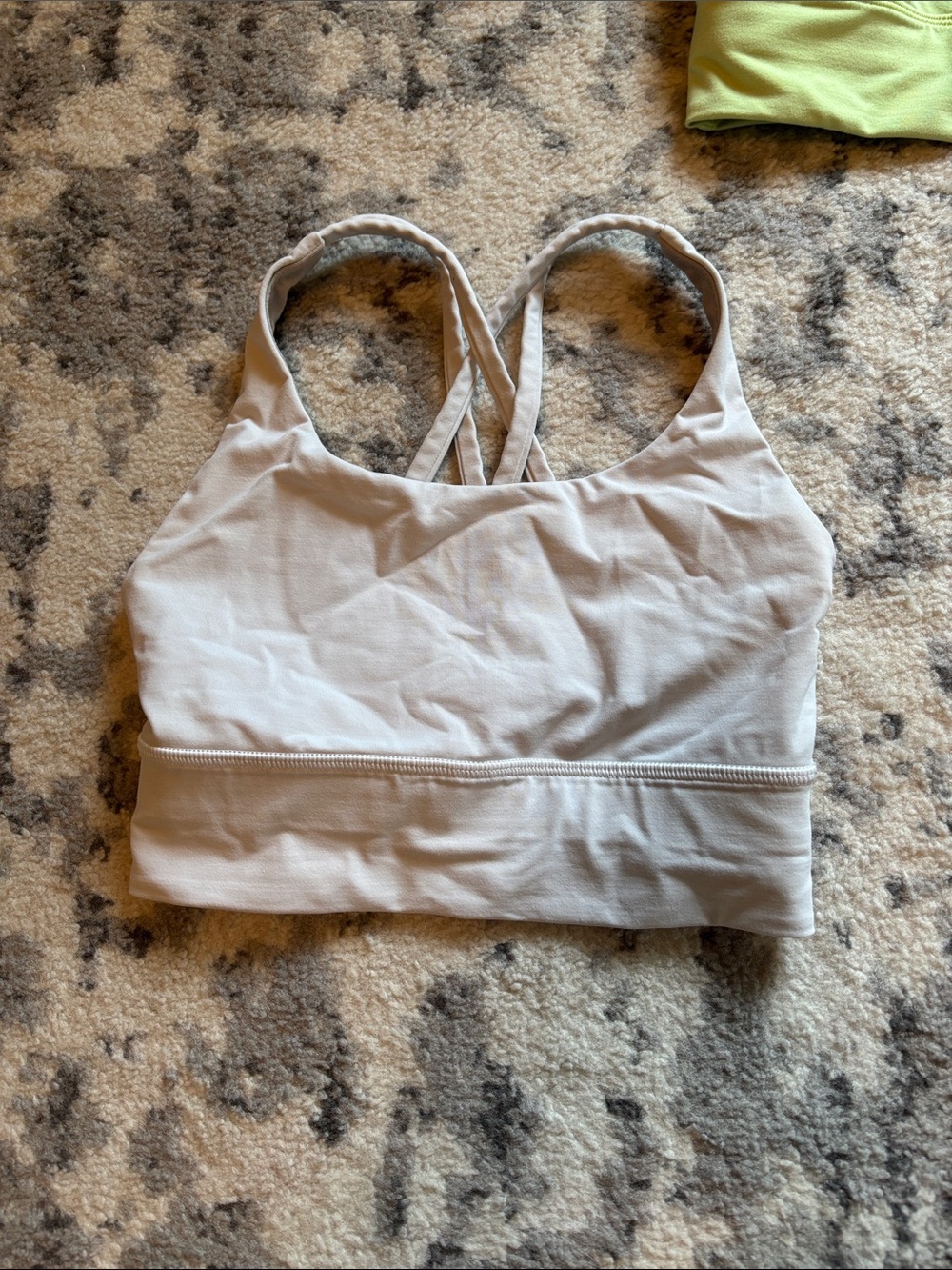 Lululemon Longline Energy Bra